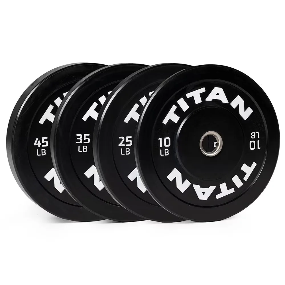 Strength Training 230 lb black 45 lb