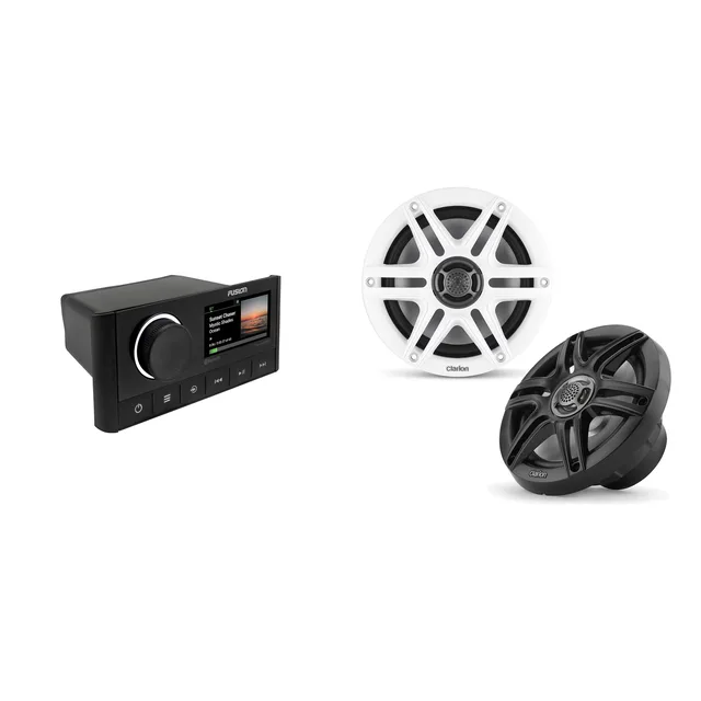 Speaker white black 2.7"
