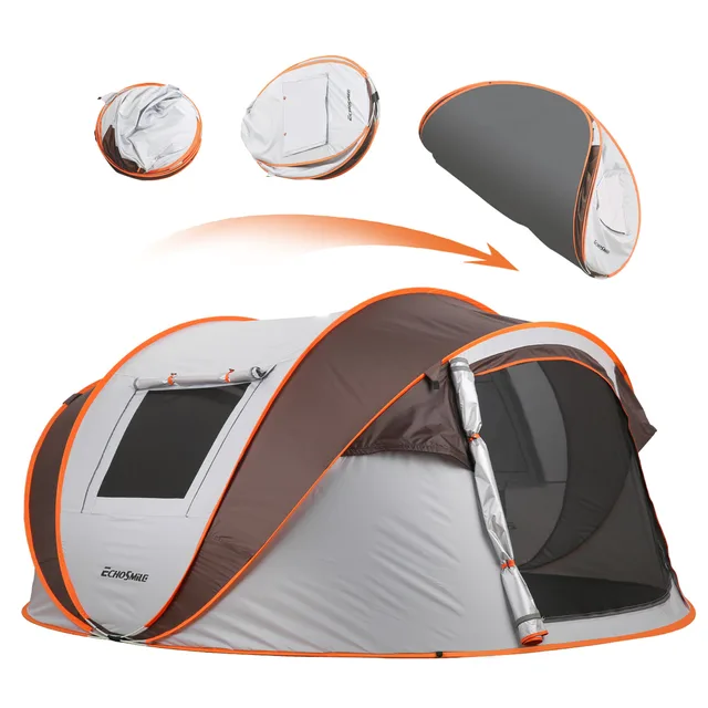 Tent 4-6 persons 96" waterproof