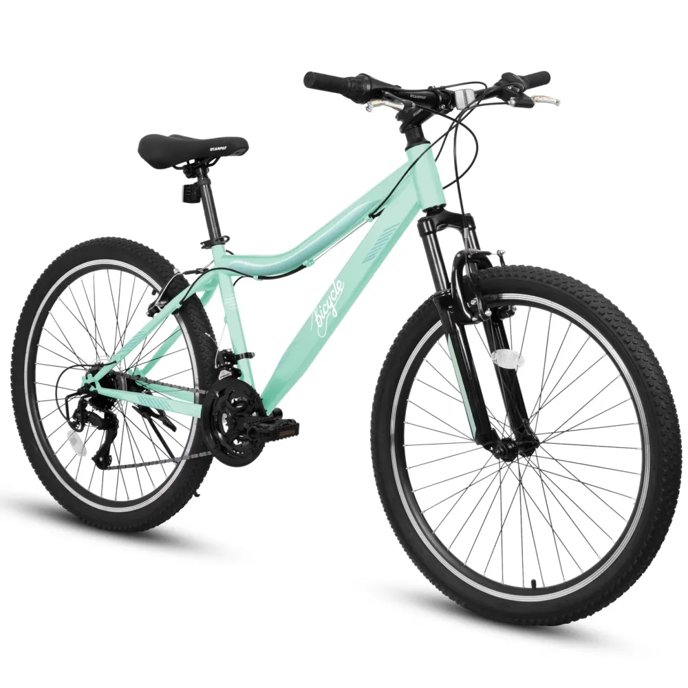 Mountain Bikes 24" 26" green