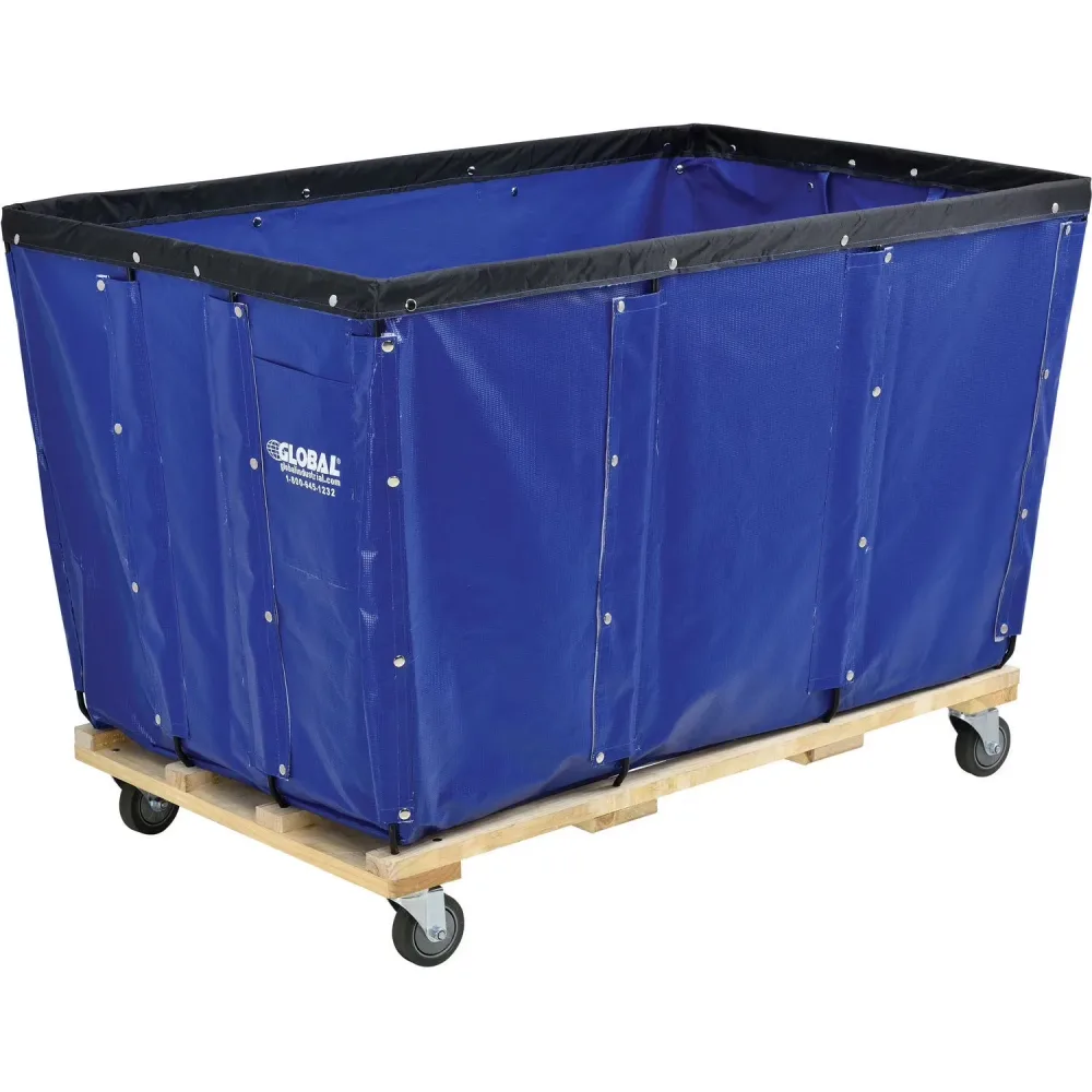 Truck blue 8" 4"
