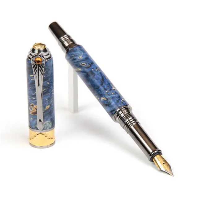 Fountain Pen blue black