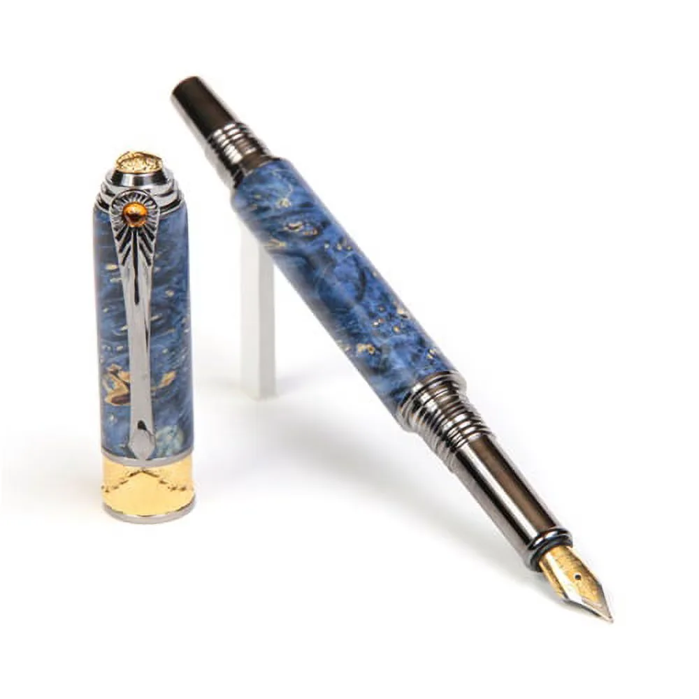 Fountain Pen blue black