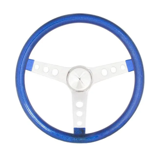 Steering Wheel 15 in blue