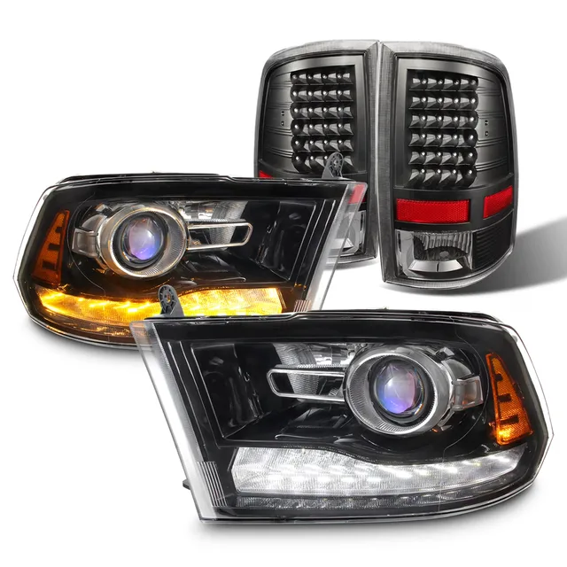 Projector led black
