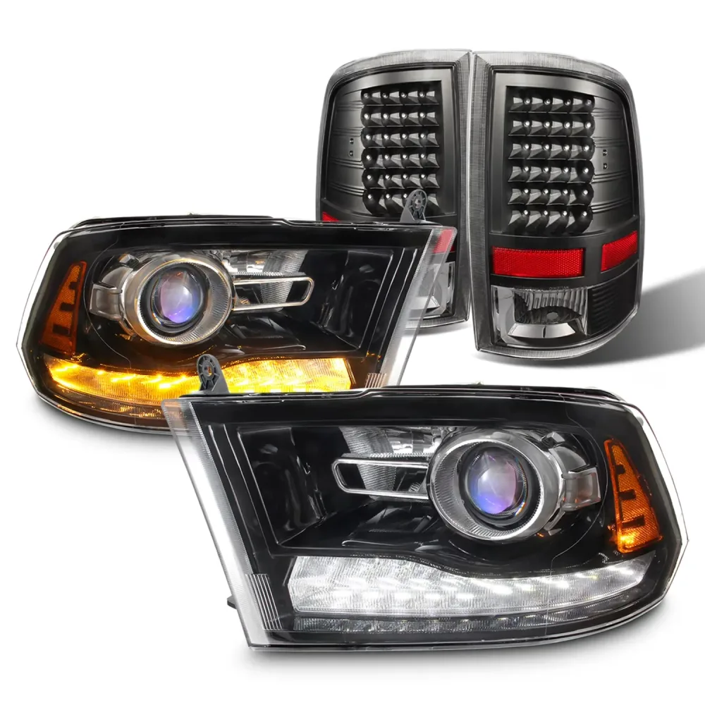 Projector led black