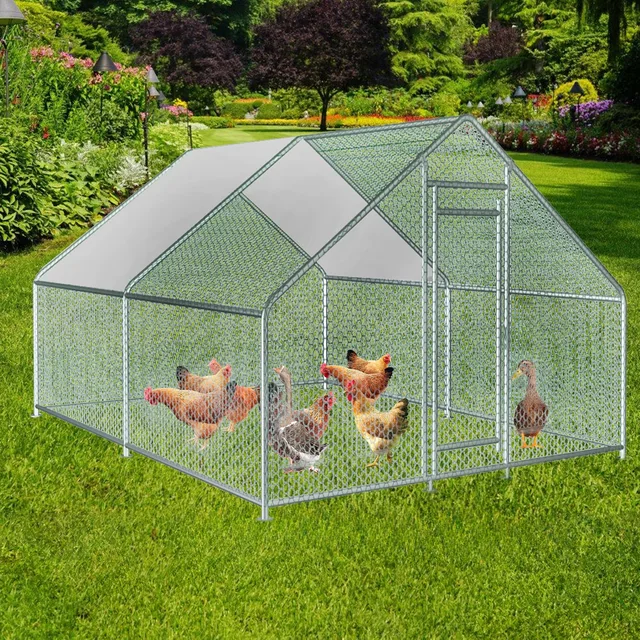 Chicken Coop 13ft 13.10' 9.80'