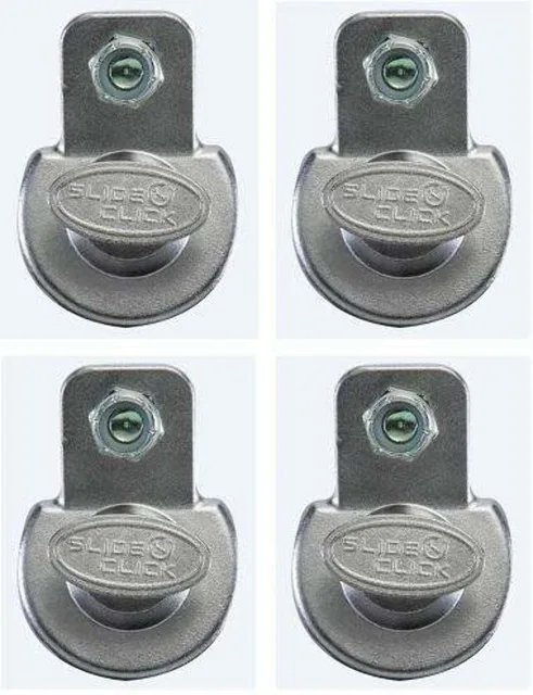 Alarms & Safety 4 pack 3.5 lbs locking