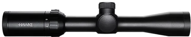Rifle Scope 1in black 1 inch