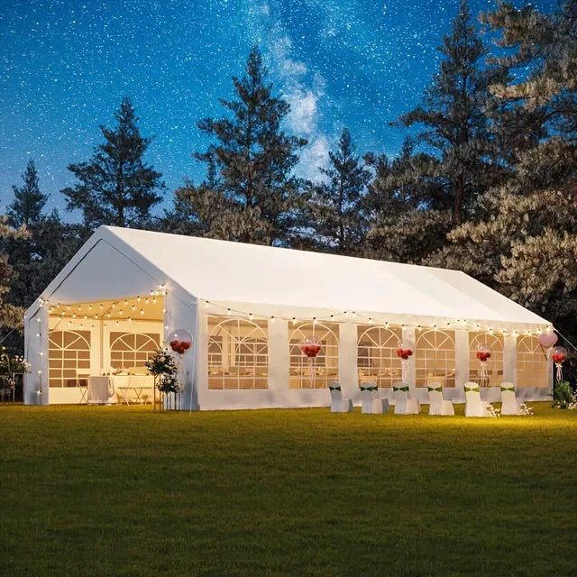 Party Tent 20' white