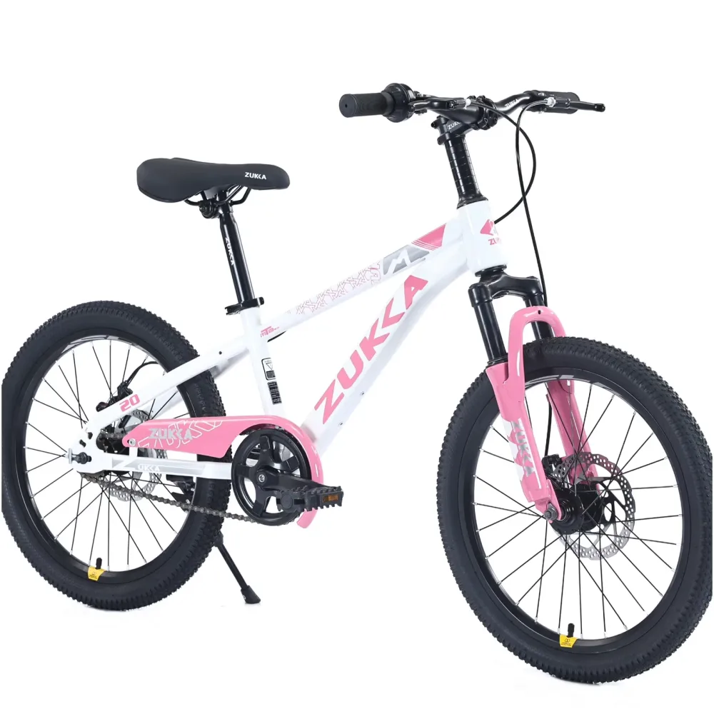 Mountain Bike 20 inch white 56"
