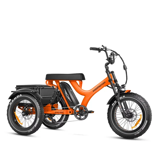 Fat Tire 20' white orange