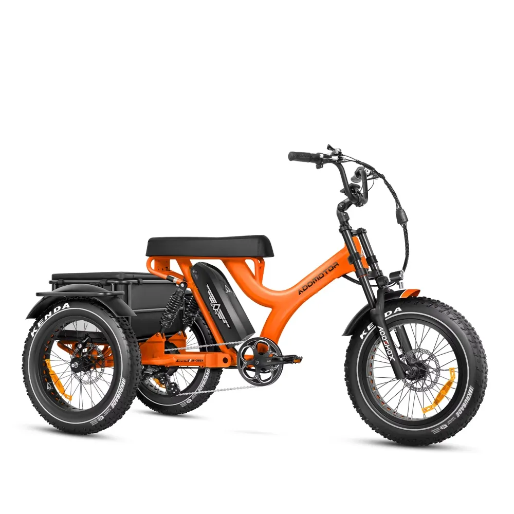 Fat Tire 20' white orange