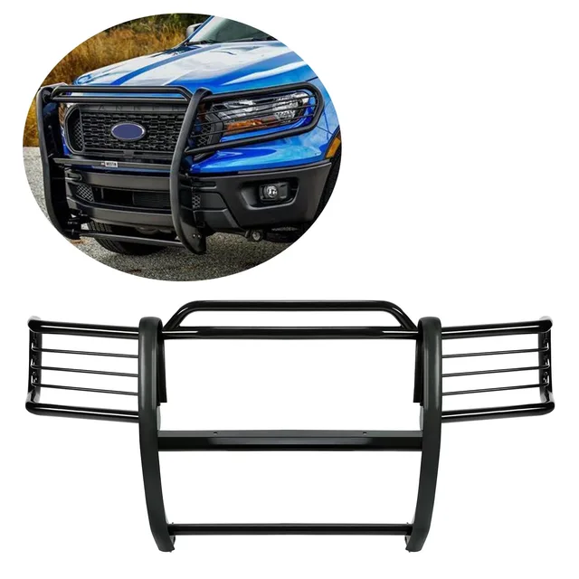 Grille Guard black 65 lb