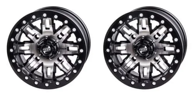 Beadlock Wheel 2 pack black 10mm