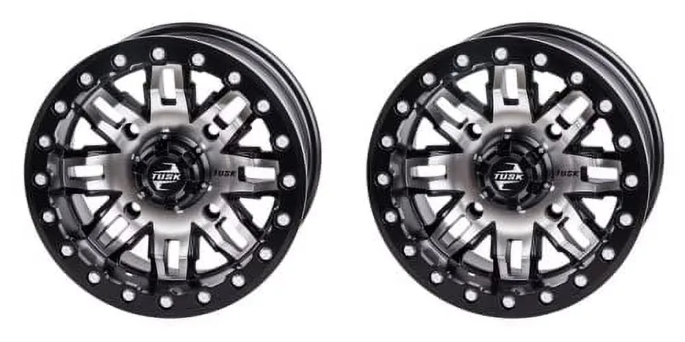 Beadlock Wheel 2 pack black 10mm