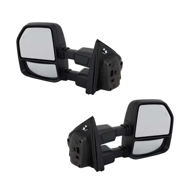 Towing Mirror folding black