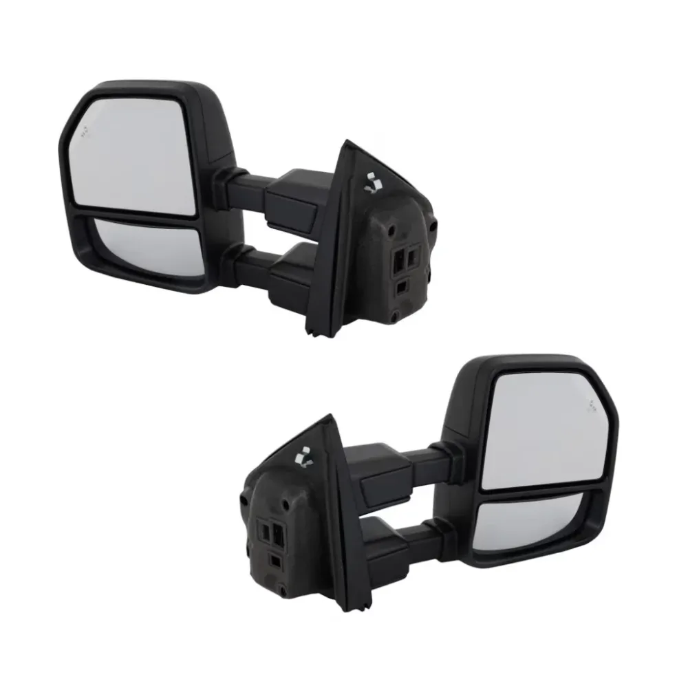 Towing Mirror folding black