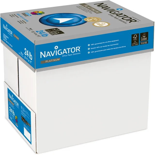 Multipurpose Paper 8.5" 11" 24 lbs