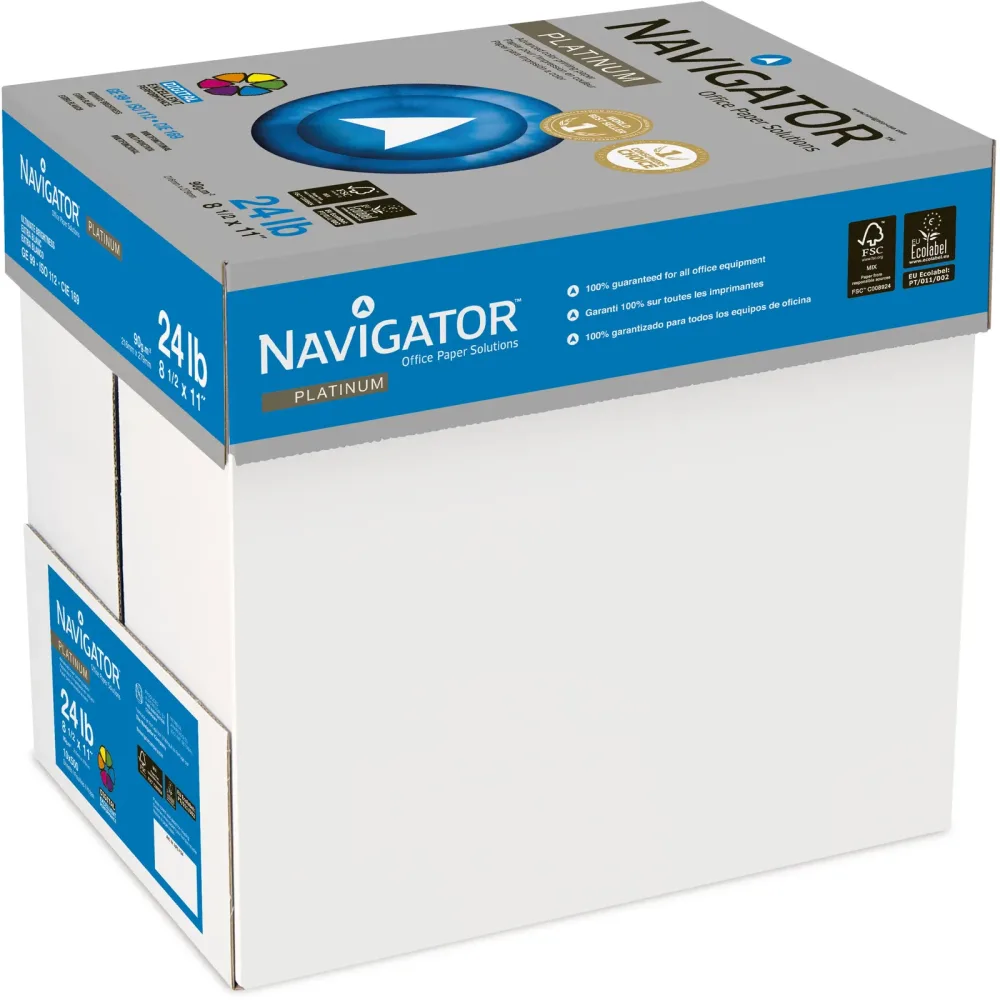 Multipurpose Paper 8.5" 11" 24 lbs