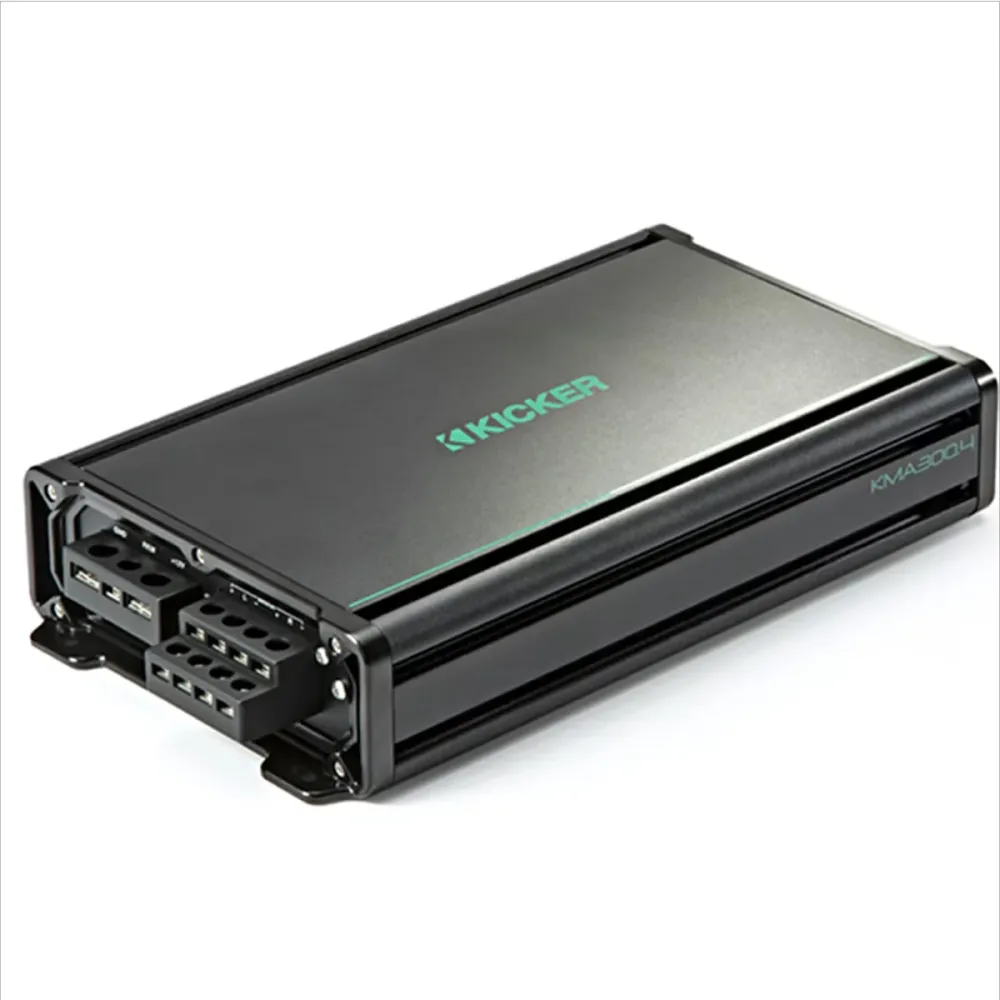 Amplifier 4 channel 40 watts 75 watts