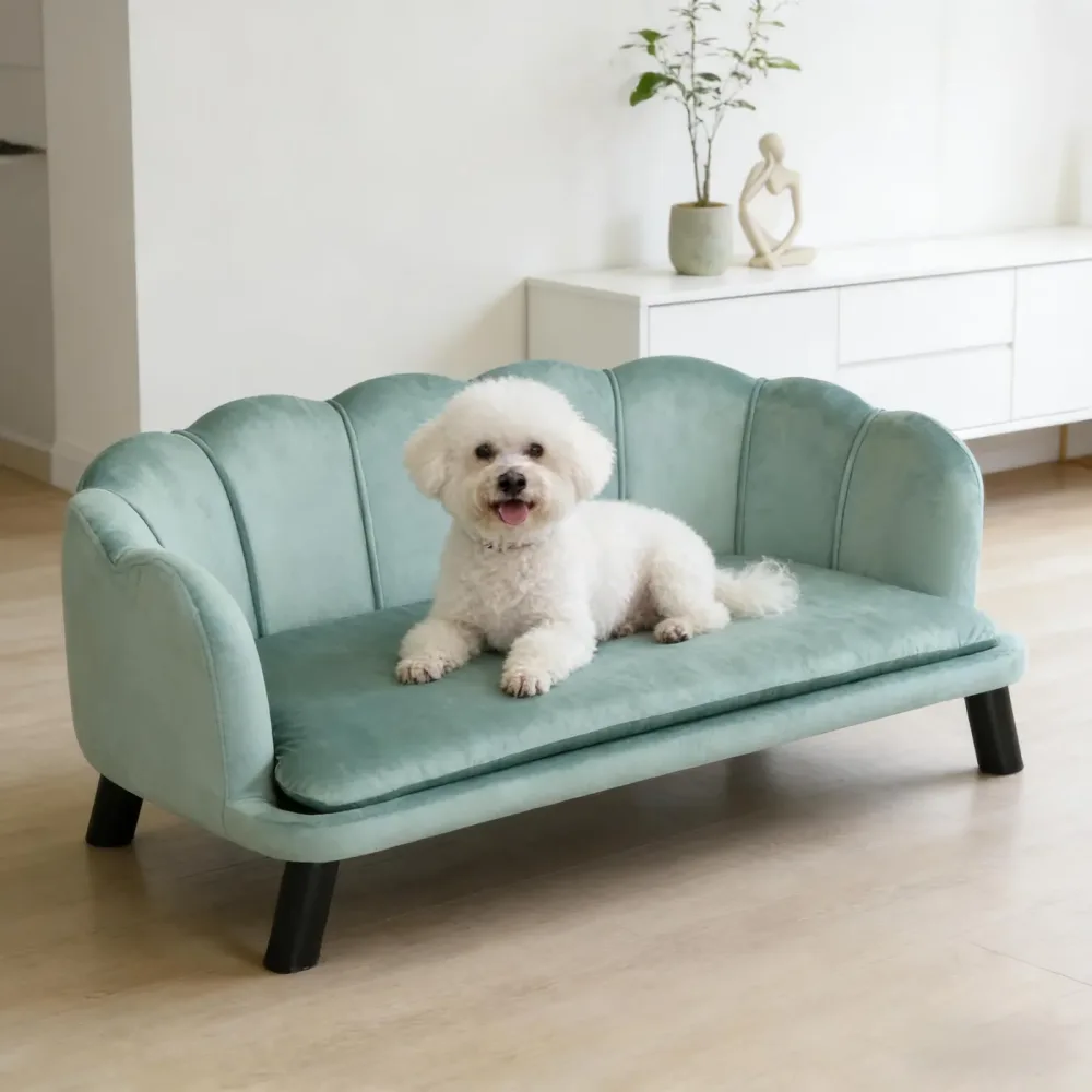 Pet Bed 21.75" 55 lbs 38.75"