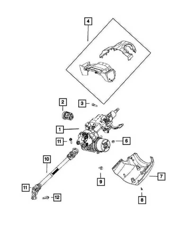 Steering Column