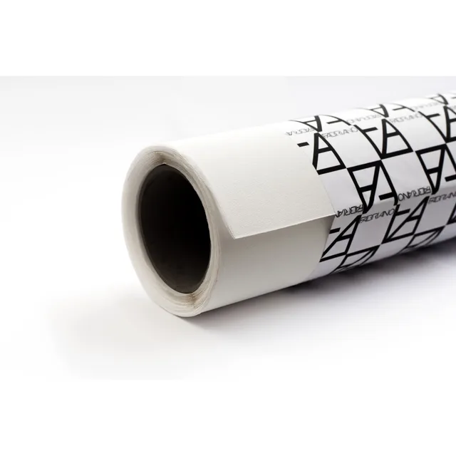 Paper Roll 55" 140 lb white