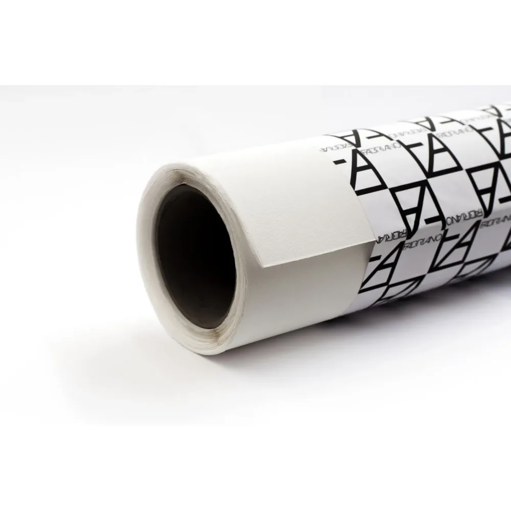 Paper Roll 55" 140 lb white