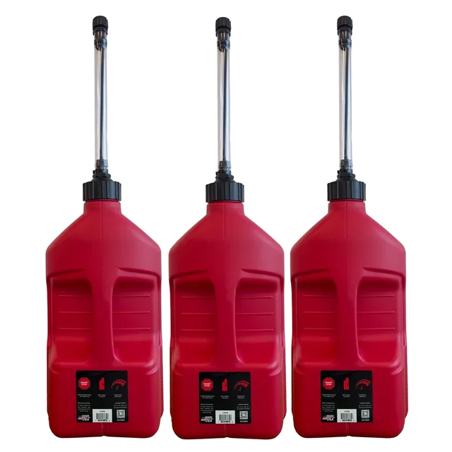 Alarms & Safety 5 gallon 3 pack red