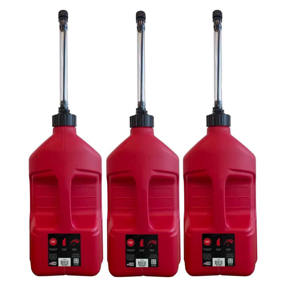 Alarms & Safety 5 gallon 3 pack red