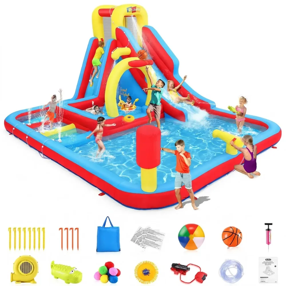 Backyard Play 480w 13ft 160 lbs
