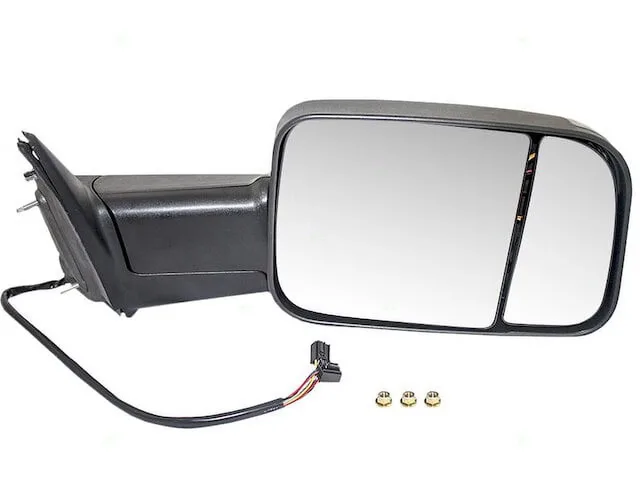 Towing Mirror folding black