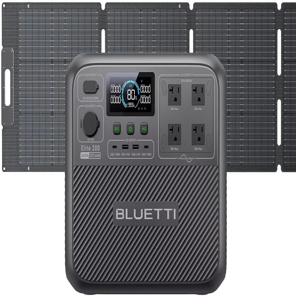 Solar Generator 200w 2600w 5200w