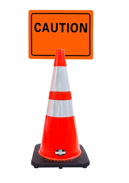 Alarms & Safety 28" 23 " orange