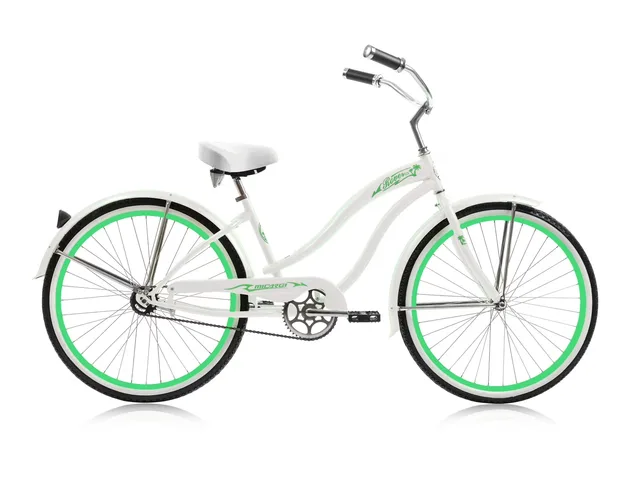 Bicycle Bike 26 in white 2.125"