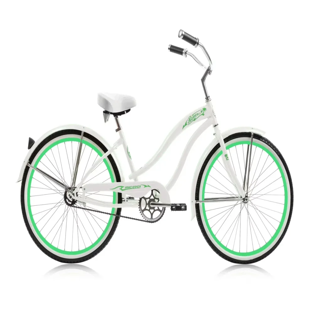 Bicycle Bike 26 in white 2.125"