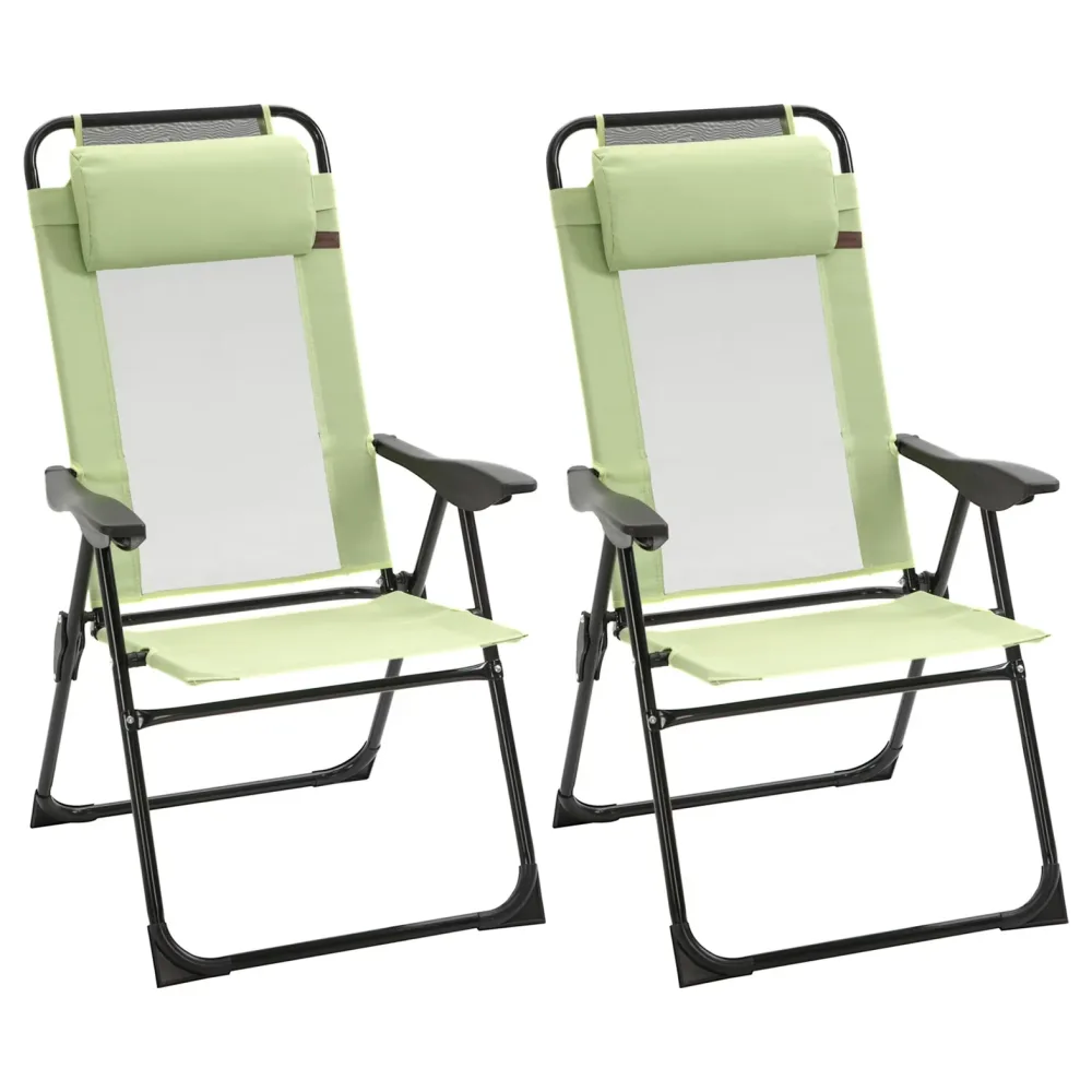 Chair folding adjustable portable