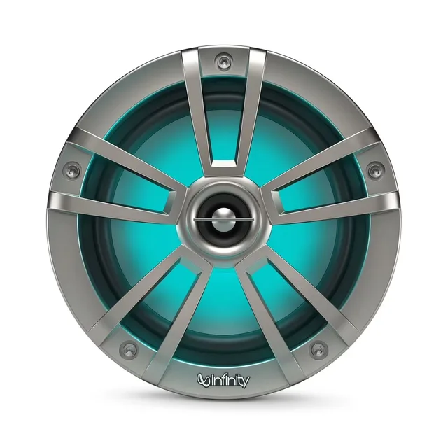 Speaker 2" 6" white