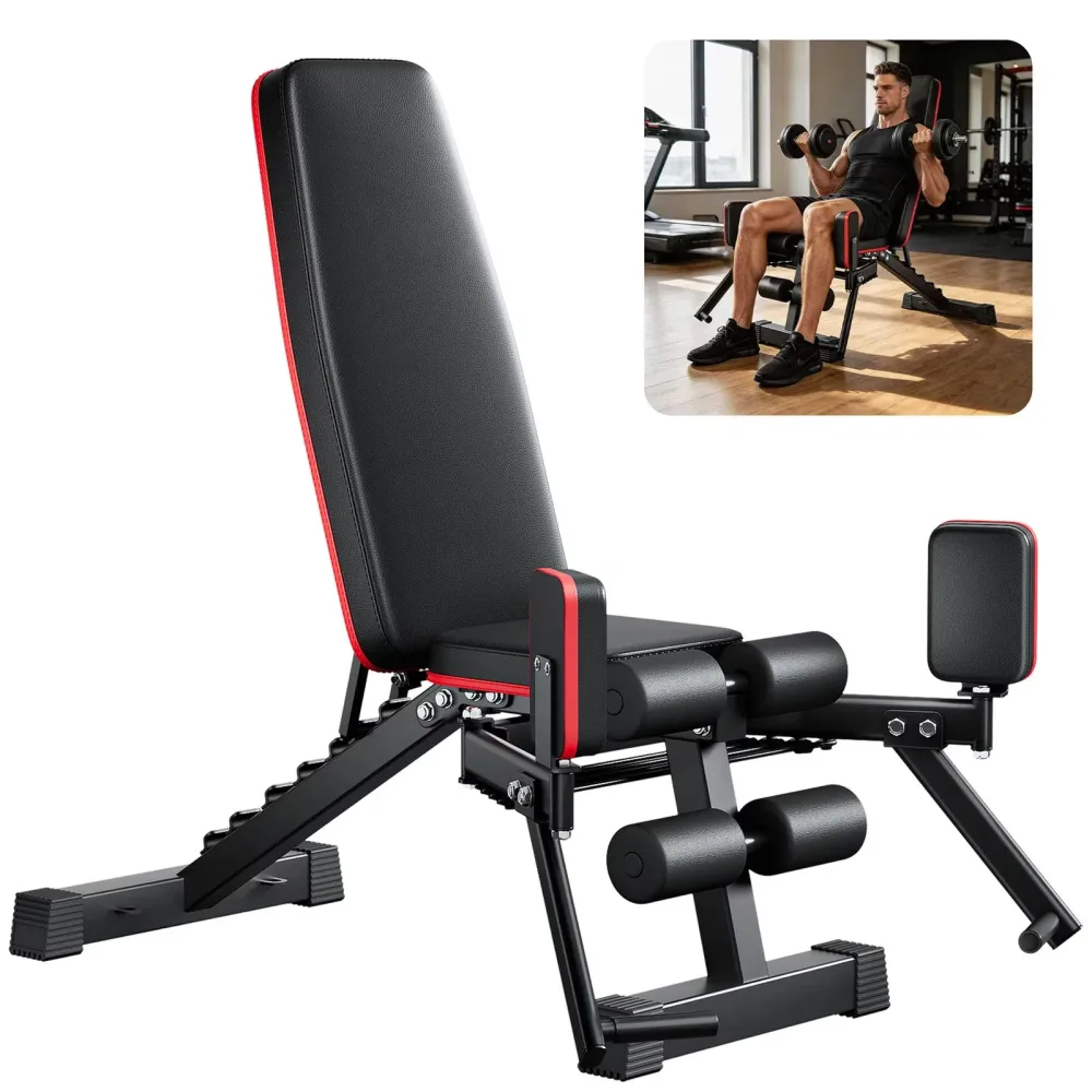 Gym Equipment adjustable 41.30 inches 11.80 inches