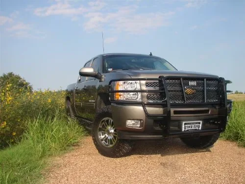 Grille Guard 138 oz heavy-duty black