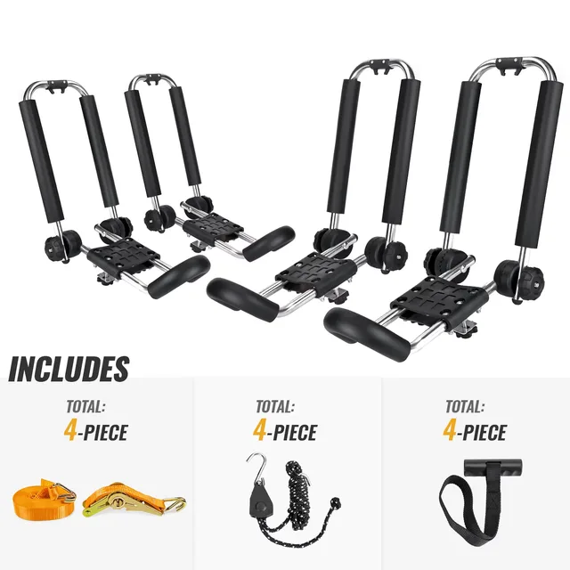 Rack 2 pair folding 150 pounds