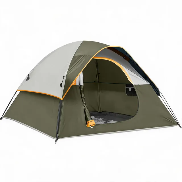 Camping Tent 3 person waterproof 7 feet