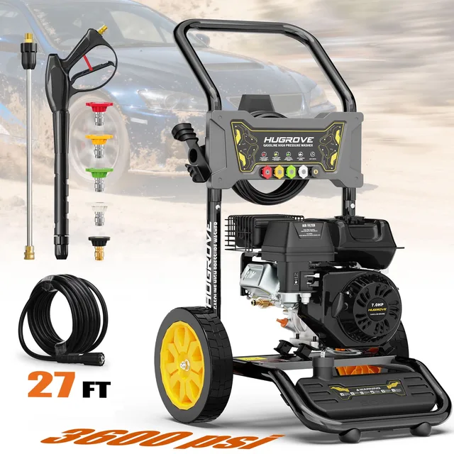 Pressure Washer 27ft 7hp 19.8"