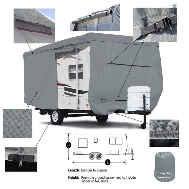 Travel Trailer 14' 35' 16'