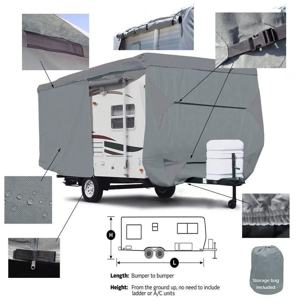 Travel Trailer 14' 35' 16'
