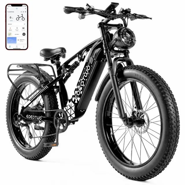 Electric Bike 750w 48v 26"