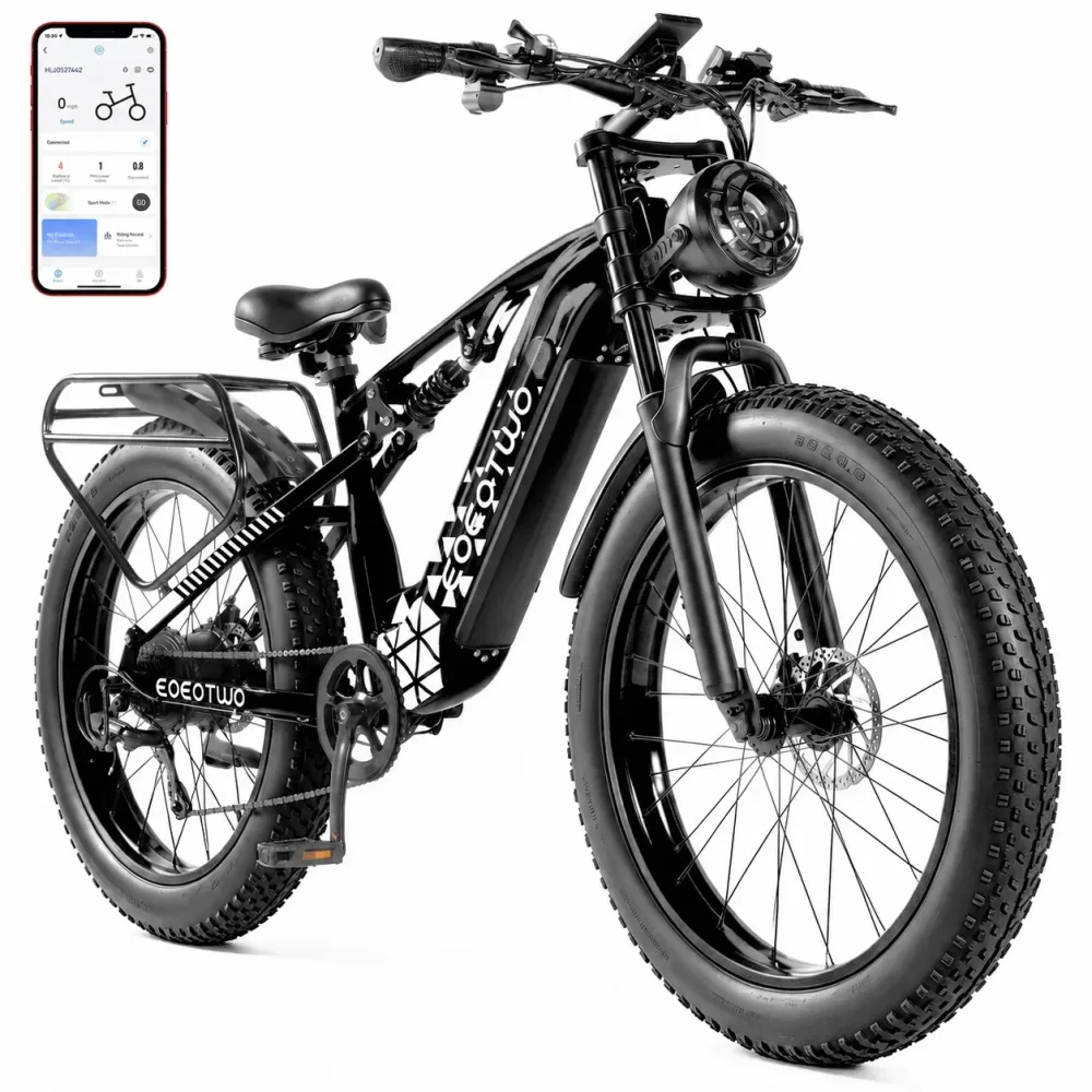 Electric Bike 750w 48v 26"