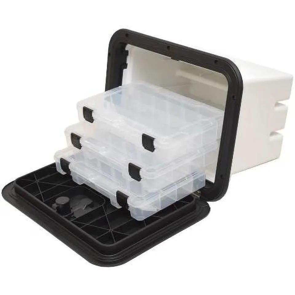 Boat Tackle 15 inch black 16"