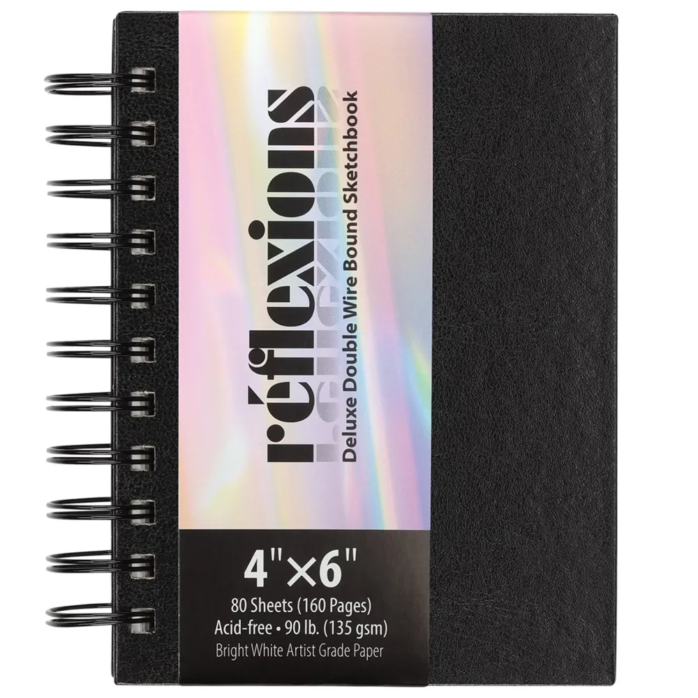 Notebooks & Pads 90 lb 8.00 in black